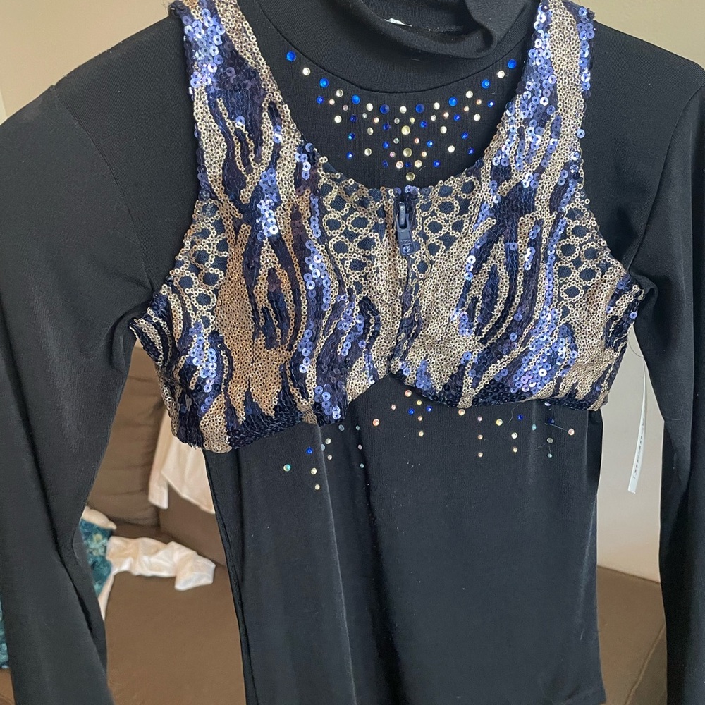 Sequin Horse Show Vest